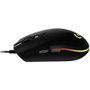 Logitech G203 LIGHTSYNC Ratón Gaming Negro